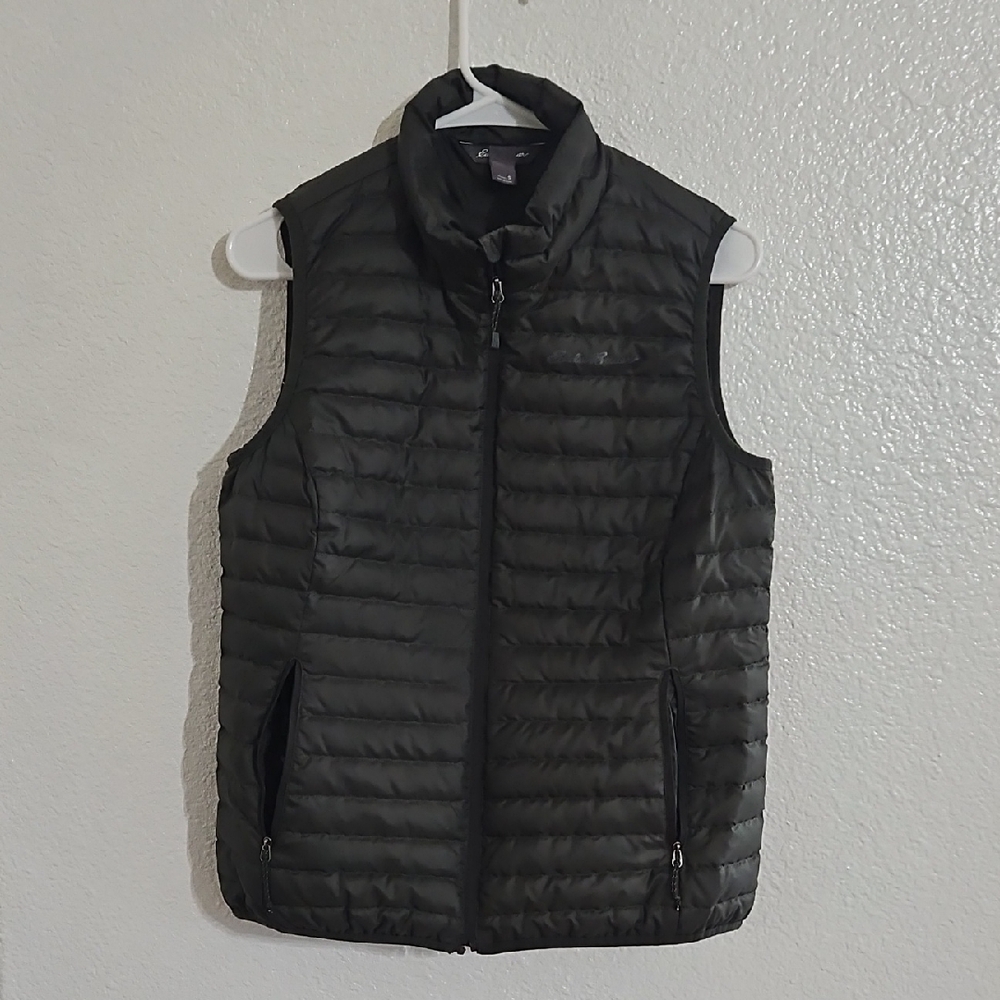Eddie Bauer Black Women's Vest